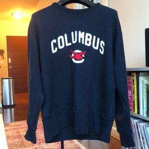 Columbus Redbirds crewneck sweater by Ebbets Field Flannels